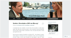 Desktop Screenshot of cineclubedoscinco.com