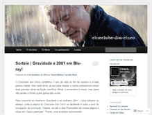 Tablet Screenshot of cineclubedoscinco.com